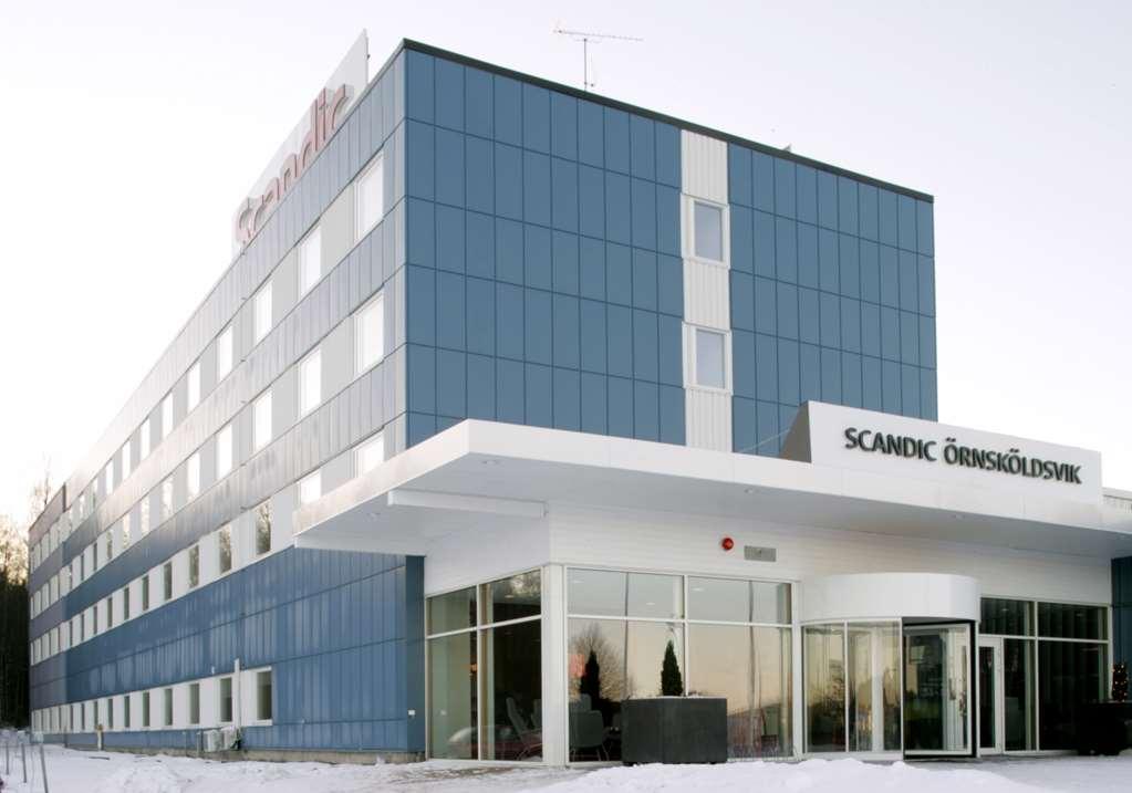 Scandic Oernskoeldsvik Exterior foto